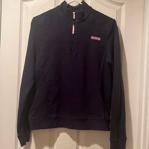Vineyard Vines - Navy quarter zip - Size Medium